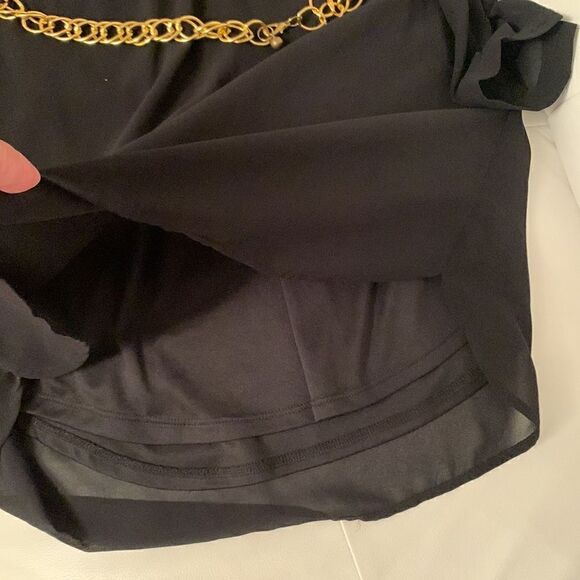 Love Culture Brown Mini Dress Tunic Size M - Picture 14 of 14